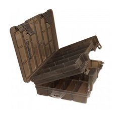 Коробка Kosadaka TB1205, 275x190x70мм, для приманок, регулируемая, двухсторонняя