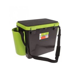 Ящик зимний FishBox односекционный (19л) зеленый Helios (Зеленый)