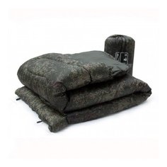 Спальный мешок PRIVAL Camp bag + (пиксель)