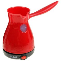 Кофеварка для кофе по-турецки Kelli KL-1445, красный