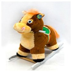 Качалка "Коняшка" мягкая Тутси