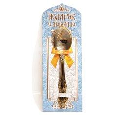 Ложка чайная "Любимому внуку", 145 мм СИМВОЛИК