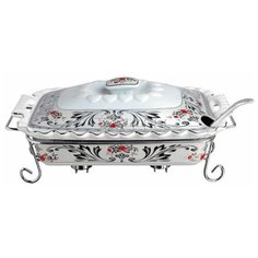 KL-373 Мармиты 2.5л с керамической ложкой KELLI Tim A