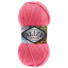 Пряжа для вязания Ализе Burcum Klasik (100% акрил) 5х100г/210м цв.170 розовый леденец Alize