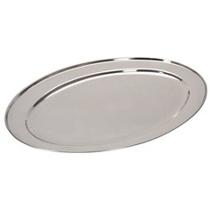 Поднос овальный 45 см Weltime WLT-03852