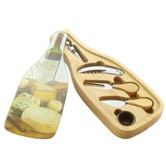 Набор для сыра и вина 7 предметов Linea FORMAGGIO Regent Inox 93-FG-S-13