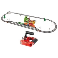 Радиоуправляемая железная дорога BSQ со станцией загрузки камня - BSQ-2281 Baisiqi