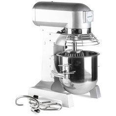 Планетарный миксер Foodatlas B-10A Eco серебристый
