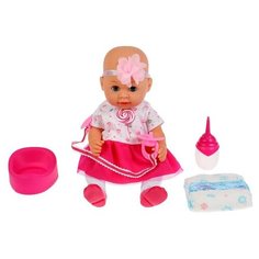 Интерактивный пупс Карапуз Аленка, 35 см, RL-8280-RU-20