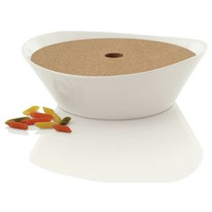 Миска для спагетти "Eclipse", с пробковой крышкой, 28 см, 2,5 л Berg Hoff