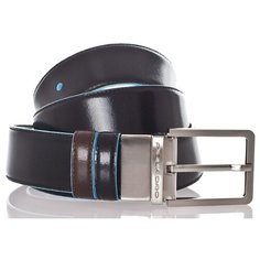 Ремень мужской Piquadro Blue Square, черный/коричневый, арт. CU2619B2/NMO