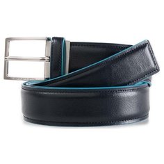 Ремень мужской Piquadro Blue Square, синий, арт. CU4207B2/BLU2