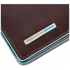 Чехол для визитных карт Piquadro "Blue Square", коричневый, кожа, арт. PP1263B2/MO