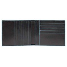 Кошелек мужской Piquadro Blue Square, черный, арт. PU1241B2R/N