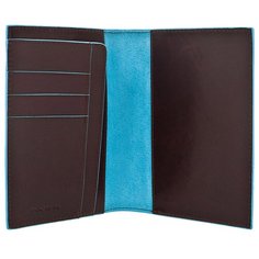 Обложка для паспорта Piquadro Blue Square, коричневый, арт. PP1660B2/MO