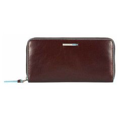Кошелек женский Piquadro Blue Square, коричневый, арт. PD3229B2/MO