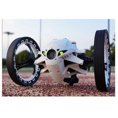 Радиоуправляемый робот-дрон Stunt Bounce Car 2.4G на радио управлении Happy Cow