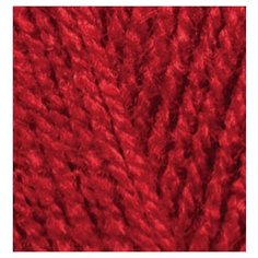 Пряжа для вязания Ализе Burcum Klasik (100% акрил) 5х100г/210м цв.106 красный Alize