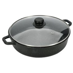 Сотейник CASTA 4,9 л 28 см с крышкой СЗ28-СТ