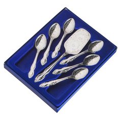 Набор столовых приборов 13 предметов с рисунком М-3 Тройка ЧН-13М3ХР Павловский завод им. Кирова