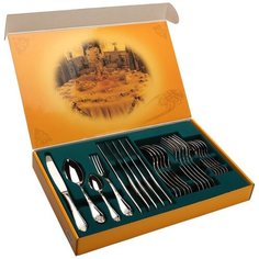 Набор столовых приборов 24 предмета М-17 Дворцовый СН-24М17ЦМ Павловский завод им. Кирова