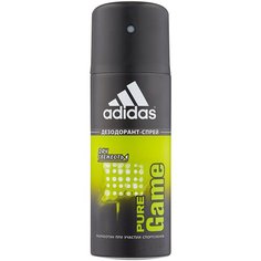 Дезодорант спрей Adidas Pure Game, 150 мл