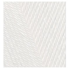 Пряжа для вязания Ализе Diva (100% микрофибра) 5х100г/350м цв.1055 сахарно-белый ALIZE