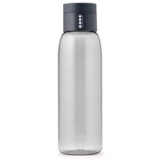 Бутылка для воды Joseph Joseph Dot 600 мл серая 81053