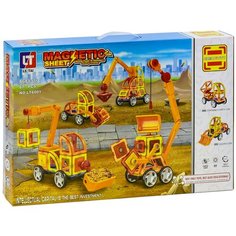 Конструктор LeTai Magnetic Sheet Creativity LT6001 Строительная техника