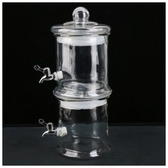 Набор кувшинов с краником "Башня" 9 л, 25х20х48,5 см 4693966 Сима ленд