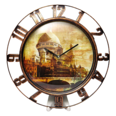 Guterwahl Часы настенные Home Art "Notre-Dame Cathedral"