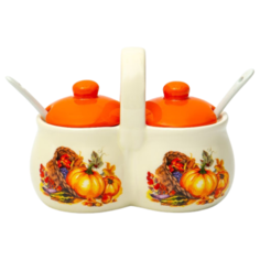 Elrington Набор для специй с ложками «тыква», 5 предметов