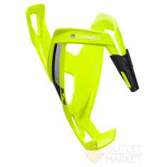 Флягодержатель Elite Custom Race Plus желты черный рисунок