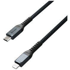 Кабель Nomad Kevlar USB Type-C - Lightning MFI (NM01A11000) 3 м, черный
