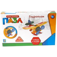 Конструктор 1 TOY Пазл Т59949 Гидроплан