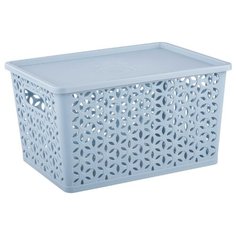 Корзина "Мираж. Комфорт", синий Alternativa