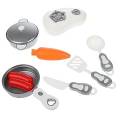 Набор посуды Наша Игрушка 9 предметов (M8070)