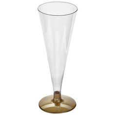 Bibo Бокалы одноразовые пластиковые, 170 мл, 6 шт., прозрачный