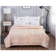 Одеяло Sofi de Marko Шарлиз (персик) 200х220 Тенсел