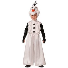 Костюм Батик Олаф (531), белый/черный, размер 116