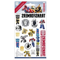 PRIORITY Наклейки-тату Трансформеры (АКС-77) разноцветный