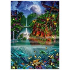 Schmidt Пазл Schmidt 1000 деталей: Дж.Эпрайт. Затонувшие сокровища