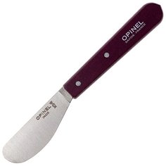Нож для масла Opinel №117, нержавеющая сталь, блистер, фиолетовый