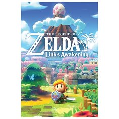 Постер Maxi Pyramid: Nintendo: The Legend Of Zelda (Links Awakening) PP34555