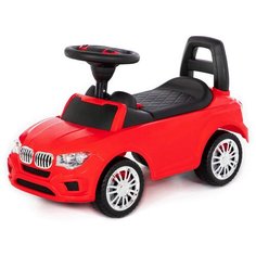Каталка-толокар Полесье SuperCar №5 красный