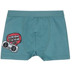 Трусы Bossa Nova размер 36, бирюзовый