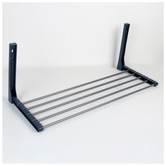 Сушилка настенная складная (СН80/С), цвет серый 4827208 Nika