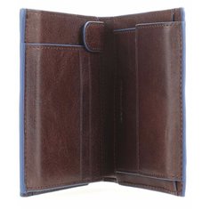 Кошелек PIQUADRO PU1740B2SR, натуральная кожа темно-коричневый