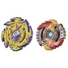 Игрушка Hasbro BEY BLADE Два волчка Шторм F2290