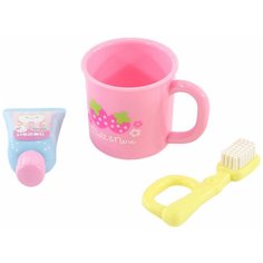 512852 Набор для чистки зубов для куклы Мелл. KAWAII MELL